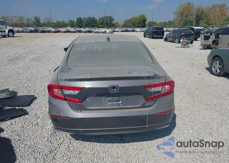 2021 Honda Accord Hybrid Touring из США, поврежденный, VIN 1HGCV3F94MA006553